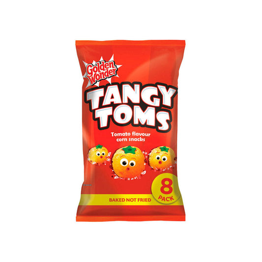 Golden Wonder Tangy Toms (12 Packs x 12g)