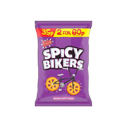 Golden Wonder Spicy Bikers PM 35p (36 Packs x 22g)